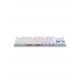 Newskill Gaming NS-KB-SERIKEV2-TKL-IVO teclado USB QWERTY Español Blanco