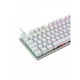 Newskill Gaming NS-KB-SERIKEV2-TKL-IVO teclado USB QWERTY Español Blanco