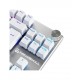 Newskill Gaming NS-KB-SERIKEV2-TKL-IVO teclado USB QWERTY Español Blanco