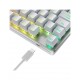 Newskill Gaming NS-KB-SERIKEV2-TKL-IVO teclado USB QWERTY Español Blanco