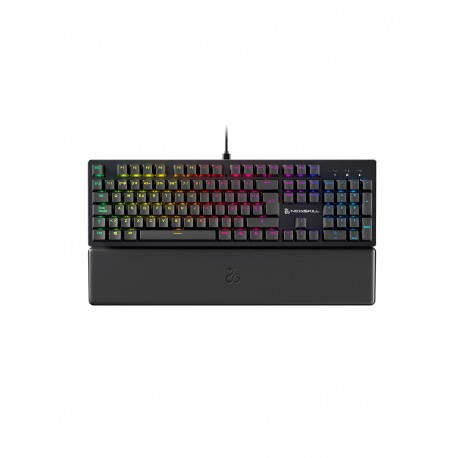 Newskill Gaming NS-KB-SERIKEV2 teclado USB QWERTY Español Negro