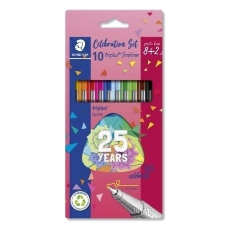 ROTUL.STAEDTL.TRIPLUS FL 334 ESTUCHE 10