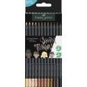 LAPICES COLOR FABER CASTELL B.E. SKIN E/ - Pack de 5 unidades