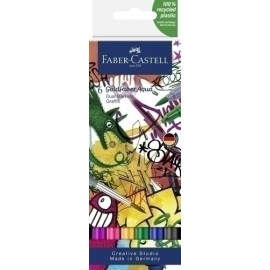 ROTULADOR ACLB.GOLDFABER P/6 GRAFFITI