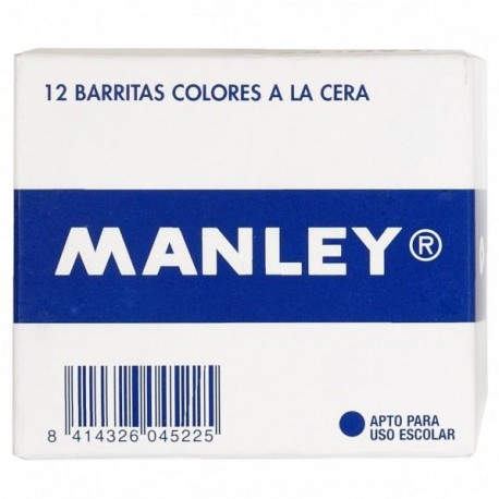 MANLEY CERAS 60MM AZUL COBALTO (20) ESTUCHE DE 12