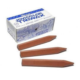 ESTUCHE 12 CERAS JOVICOLOR TRIWAX 97303 MARR.CLARO