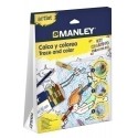 MANLEY ARTIST CALCA Y COLOREA - Pack de 6 unidades