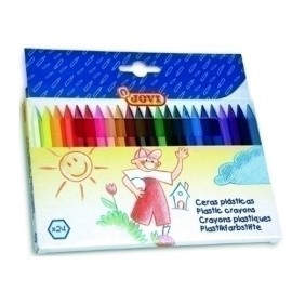 CERAS JOVI HEXAGONAL ESTUCHE DE 24