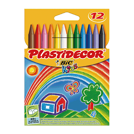 BIC EST 12 PLASTIDECOR 816961