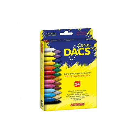 DAC ESTUCHE 24 CERAS DA050295