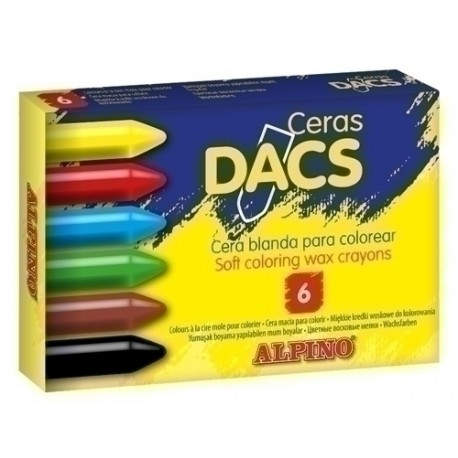 CERAS ALPINO DACS CAJA DE 6