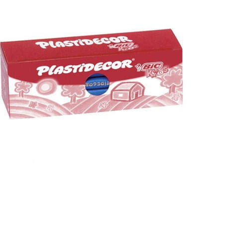 BIC CAJA 25 PLASTID. 12 NARANJA 816965