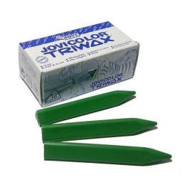 ESTUCHE 12 CERAS JOVICOLOR TRIWAX 97304 VERDECLARO
