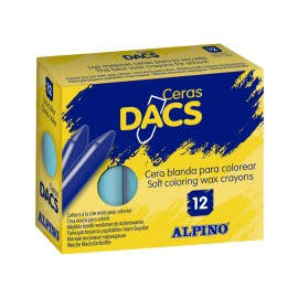 DACS CERAS DACS 55MM AZUL CELESTE ESTUCHE DE 12