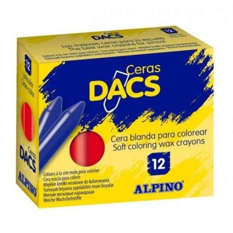 C.12U CERAS ALPINO DACS OCRE DA060027