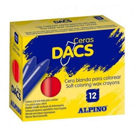 C.12U CERAS ALPINO DACS AZUL DA060017