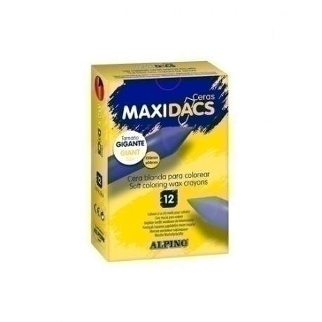 CERAS ALPINO MAXIDACS BLANCA C/12
