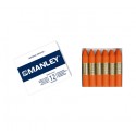 ESTUCHE 12 CERAS MANLEY MNC04500 BERM. CLARO