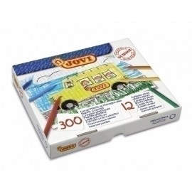 CERAS JOVI HEXAGONAL CAJA DE 300 SURTIDA