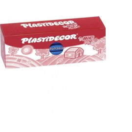 BIC CAJA 25 PLASTID. 05 VIOLETA 816972