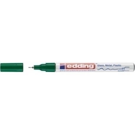 ROTUL.EDDING  780 VERDE - Pack de 10 unidades