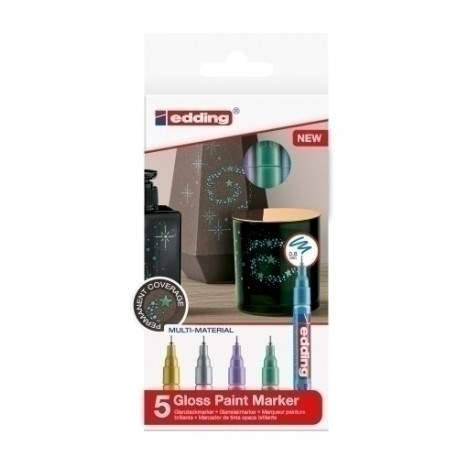 ROTUL.EDDING  780 B/5 (col. Metalicos)