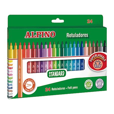 ALP EST.24 ROT P.FINA COL.STD AR000003