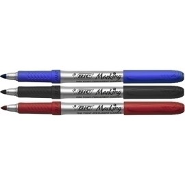 ROTUL.BIC MARKING COL.METAL CAJA DE 12