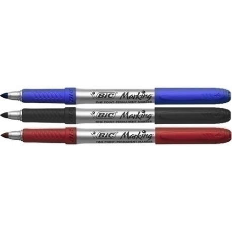 ROTUL.BIC MARKING COL.METAL CAJA DE 12