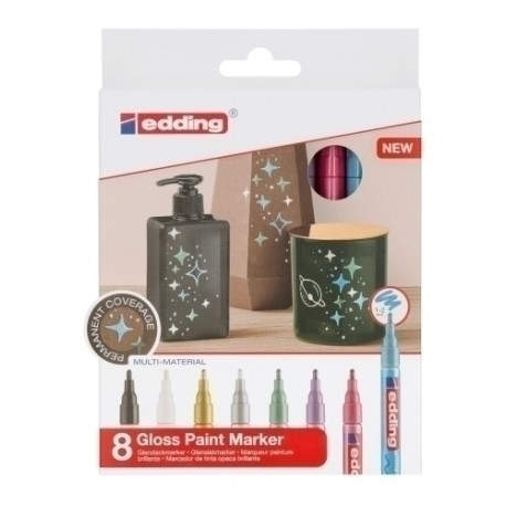 ROTUL.EDDING  751 B/8 (col. Metalicos)