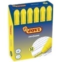 MARCAD.FLUOR GEL JOVI CAJA de 12 AMARILL