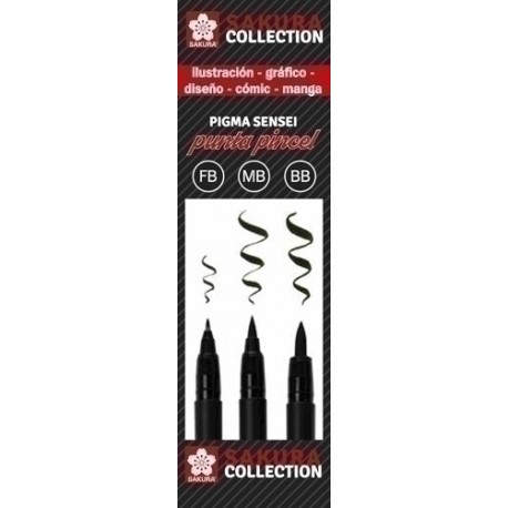 ROTUL.SAKURA PIGMA BRUSHPEN E/3