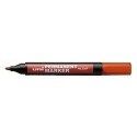 UNI-BALL - ROTUL.UNI NO.320F MARKER 3,0 mm ROJO - Pack de 12 unidades - 198101000