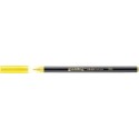 ROTUL.EDDING 1340 BRUSHPEN AMARILLO - Pack de 10 unidades