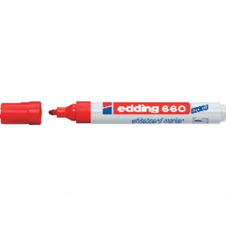 EDD MARC PIZARRA BLANCA 660 ROJO 660-02