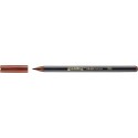 ROTUL.EDDING 1340 BRUSHPEN MARRON - Pack de 10 unidades