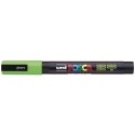 UNIBALL MARCADOR POSCA PC-3M PUNTA CÓNICA 0,9 - 1,3 MM VERDE MANZANA