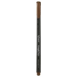 ROTUL.MAPED GRAPH PEPS WOODY BROWN - Pack de 12 unidades