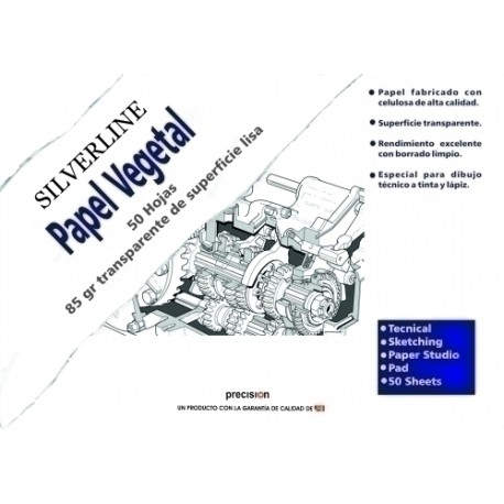 BLOCK DIBUJO CG VEGETAL A4 50h 80g M.300 - ProComponentes