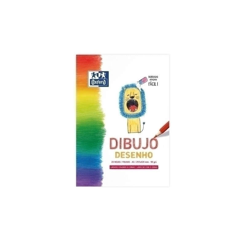 Oxford Mix Media tekenblok A3 225 grams (25 vel