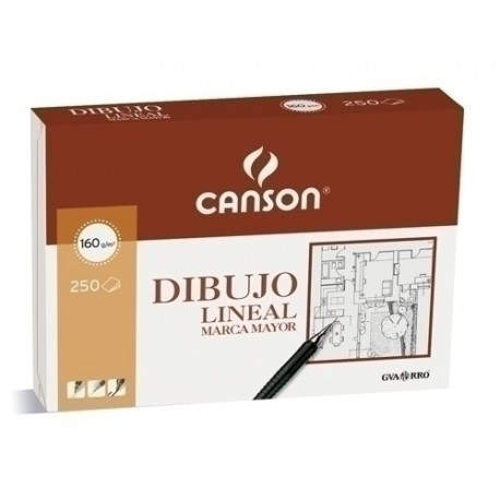 LAMINA G-C DIBUJO MARCA MAYOR A4 - Pack de 250 unidades