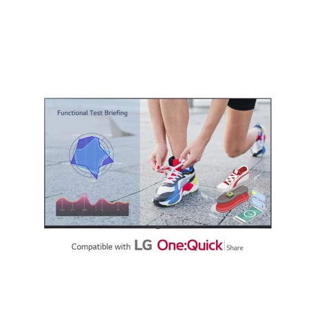 LG 55UL3J-M pantalla de señalización Pantalla plana para señalización digital 139,7 cm (55'')