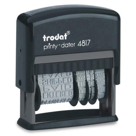 FECHADOR e.A. TRODAT 4817 3,8 mm FC 12TX