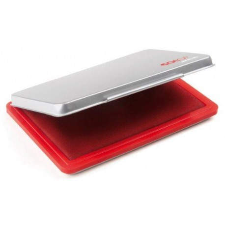 COLOP TAMPON MICRO M2 ESTUCHE DE METAL ROJO