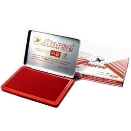 TAMPON HORSE Nº2 ROJO