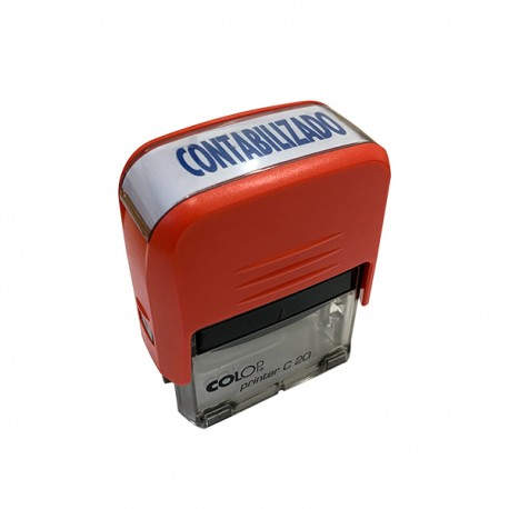 SELLO e.A. COLOP C20 CONTABILIZADO
