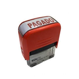 SELLO DE ENTINAJE PRINTER FORMULA PAGADO COLOP 151710