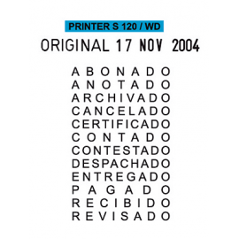 COP FORM.FECHADOR S-120 WD S100.S120WD.1