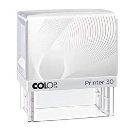 COLOP PRINTER 30 G7 18X47MM BLANCO/AZUL