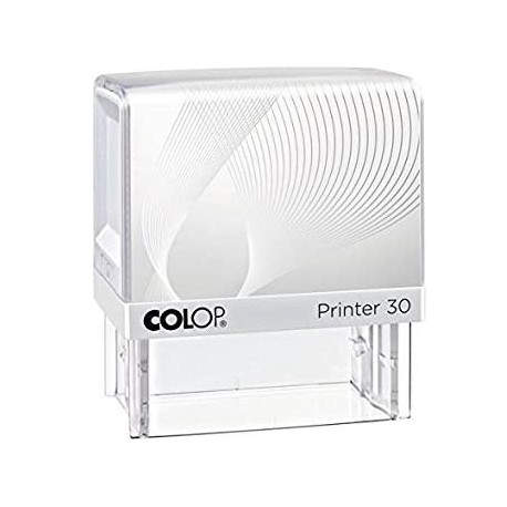 COLOP PRINTER 30 G7 18X47MM BLANCO/AZUL